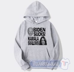 Cheap Biden Sucks Kamala Swallows Hoodie
