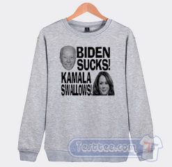 Cheap Biden Sucks Kamala Swallows Sweatshirt