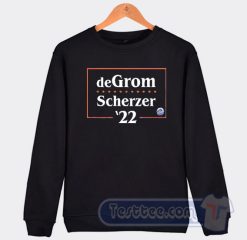 Cheap Degrom Scherzer 22 Sweatshirt