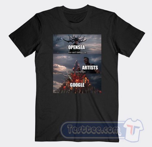 Cheap Difinitely Opensea Artists and Google Tees