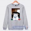 Cheap Dirk Nowitzki Mavericks Swish 41 Sweatshirt