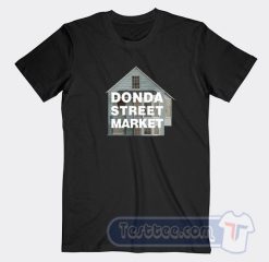Cheap Donda Street Market Tees