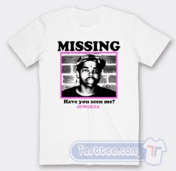 Cheap Earl Ofwgkta Missing Have You Seen Me Tees