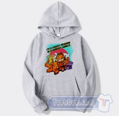 Cheap Garfield I'm a Friday Person Hoodie