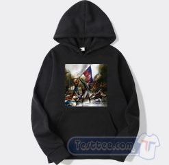 Cheap Happy Haitian Independence Hoodie