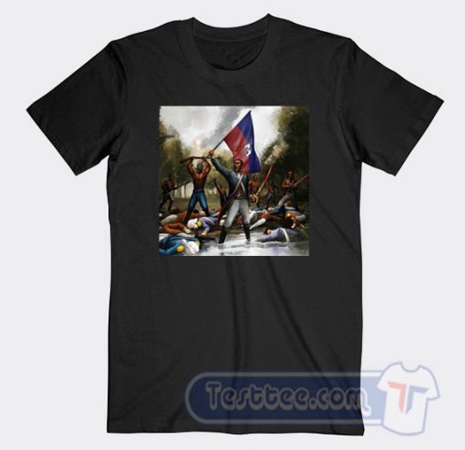 Cheap Happy Haitian Independence Tees