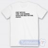 Cheap I Don't Need Sex I Want To Go Swimming Tees