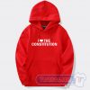 Cheap I Love Constitution Hoodie