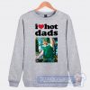 Cheap I Love Hot Dads Calum Hoods Sweatshirt