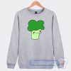 Cheap I am Not a Broccoli Sweatshirt