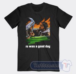Cheap Ice Cube It Was A Good Day Tees