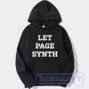 Cheap LET PAGE SYNTH Summer Tour Hoodie