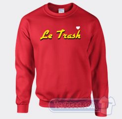 Cheap Le Trash Sweatshirt