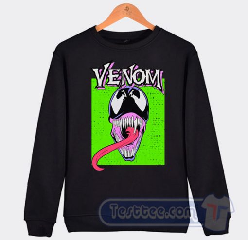 Cheap Marvel's Venom Neon Sweatshirt
