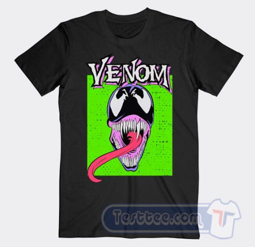 Cheap Marvel's Venom Neon Tees