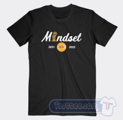 Cheap Mindset Lakers Carmelo Anthony Tees