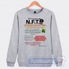 Cheap NFT Black Lives Matter Sweatshirt