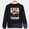 Cheap Obama Fuck Trump Sweatshirt