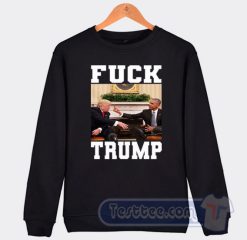Cheap Obama Fuck Trump Sweatshirt