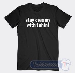Cheap Stay Creamy With Tahini Tees
