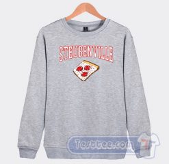 Cheap Steubenville Pizza Sweatshirt