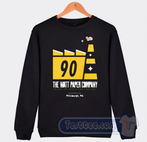 Cheap The Watt Paper Company Logo Sweatshirt