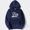 Cheap Tio Like An Uncle Only Cooler Hoodie