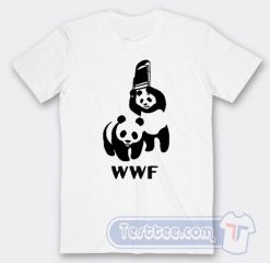 Cheap WWF Panda Funny Parody Tees