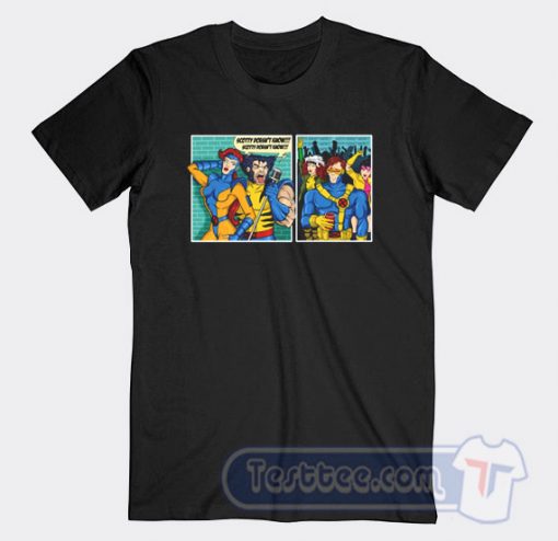 Cheap X Men Scotty Doesn't Know Tees