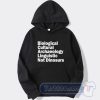 Cheap Biological Cultural Archaeology Linguistic Not Dinosaurs Hoodie
