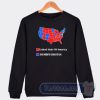 Cheap Dumbfuckistan Maps Sweatshirt