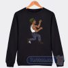 Cheap El Gallo Negro Fiction Character Sweatshirt
