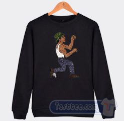 Cheap El Gallo Negro Fiction Character Sweatshirt