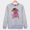 Cheap Funny Pink Ratz Sweatshirt