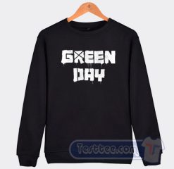 Cheap Green Day Logo Sweatshirt