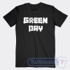 Cheap Green Day Logo Tees
