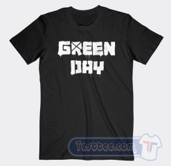 Cheap Green Day Logo Tees