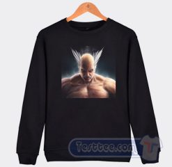 Cheap Heihachi Mishima Angry Sweatshirt
