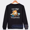 Cheap I'm A Pro Procrastinator Sweatshirt