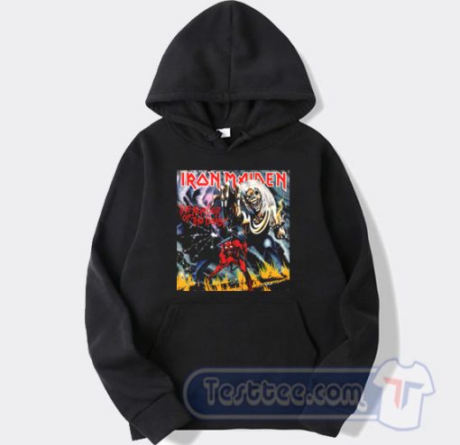 Cheap Iron Maiden Number of the Beast Hoodie