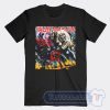 Cheap Iron Maiden Number of the Beast Tees