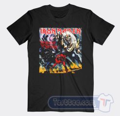 Cheap Iron Maiden Number of the Beast Tees