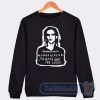 Cheap Juliette Lewis Mugshot Sweatshirt