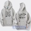 Cheap Mazzy Star I Look To You And I See Nothing Hoodie