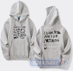 Cheap Mazzy Star I Look To You And I See Nothing Hoodie