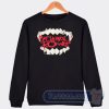 Cheap My Chemical Romance Fangs Sweatshirt