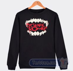 Cheap My Chemical Romance Fangs Sweatshirt