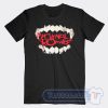 Cheap My Chemical Romance Fangs Tees