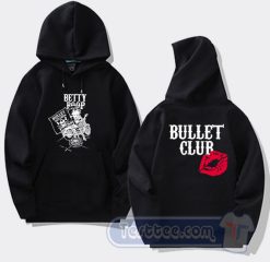 Cheap Njpw Betty Boop x Bullet Club Hoodie