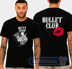 Cheap Njpw Betty Boop x Bullet Club Tees